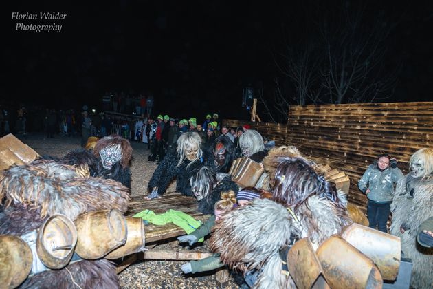 Tischziachn in Leisach