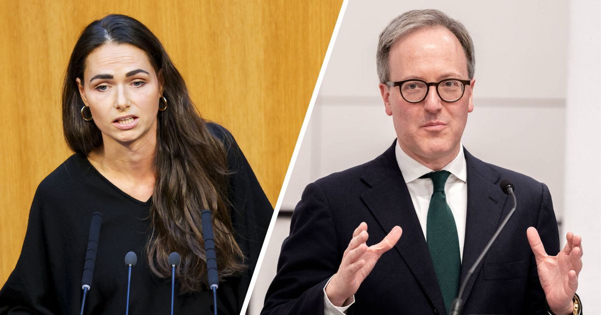 Nach-pinkem-Tisch-Hupfer-Sager-Barbara-Ne-ler-pl-diert-f-r-ein-Abr-sten-der-Worte