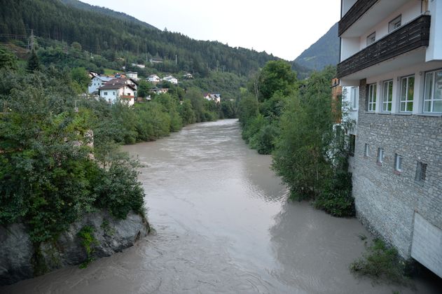 Bilder nach dem Unwetter in Grins und Pians (2)