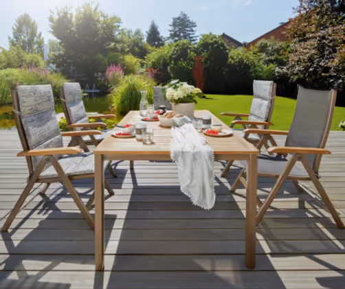 Kettler Gartenmöbel überzeugen mit höchster Qualität.