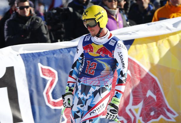 Nach seinem frühen Aus stand Max Franz die Enttäuschung ins Gesicht geschrieben.