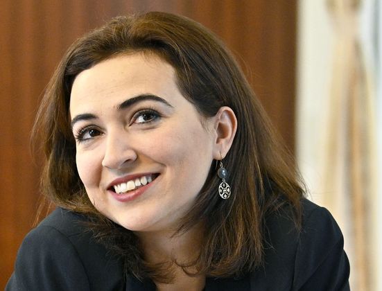 "Die Hasser sind nur ein kleiner Teil." – Die grüne Justizministerin Alma Zadic sieht die Dinge positiv.
