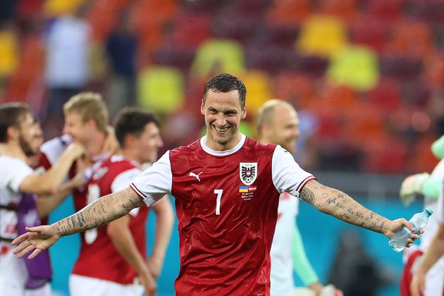 Marko Arnautovic konnte nach Spielschluss über den Einzug ins Achtelfinale jubeln.