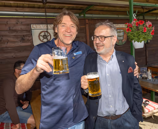 General Manager Hannes Kronthaler und Hans Kotek.