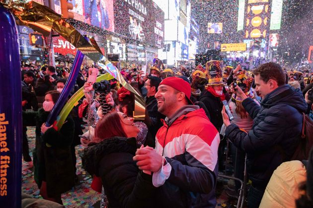 Times Square, New York.