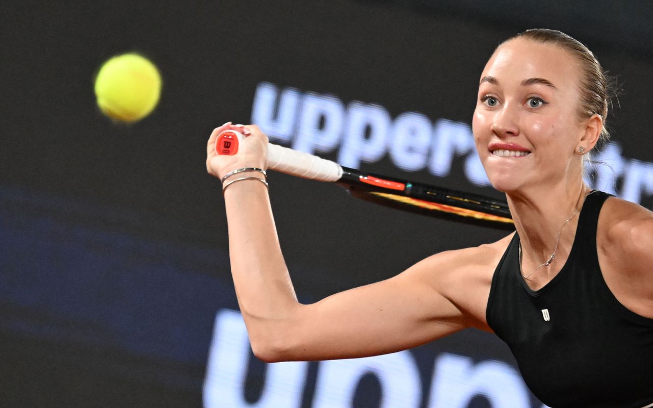 Potapova trifft im Linz-Finale auf eine ehemalige Landsfrau