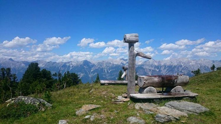 Der Zirbenweg über Innsbruck.
