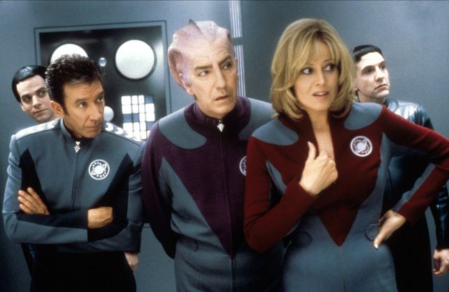 Weaver in der kultigen Komödie „Galaxy Quest“.