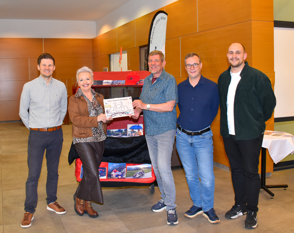 Erfolgreiches Rikscha-Projekt: Kufsteins Senioren fahren weiter