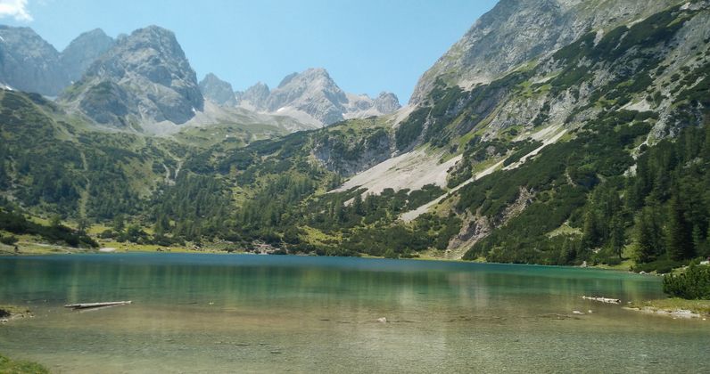 Der Seebensee ist immer wieder schön anzusehen.