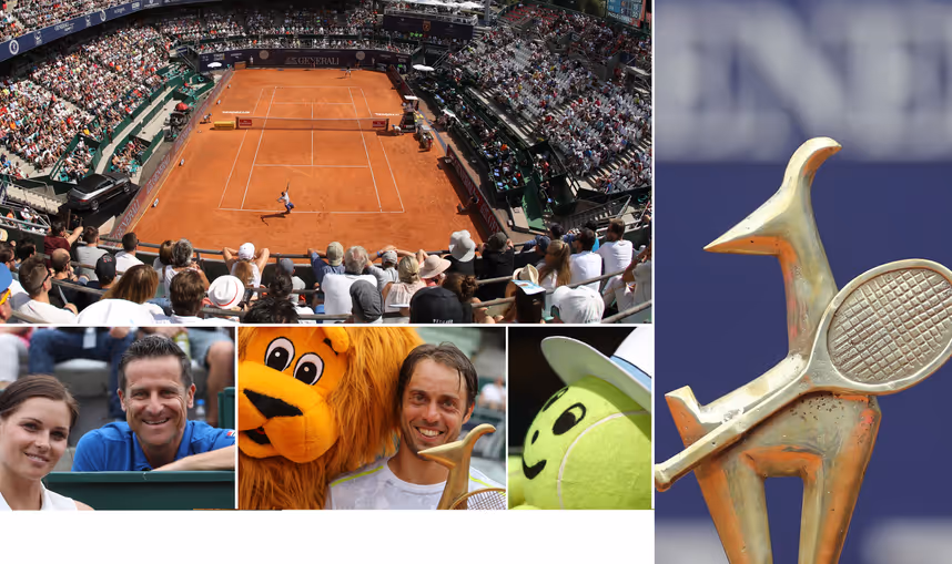 ATP-Turnier in Kitzbühel