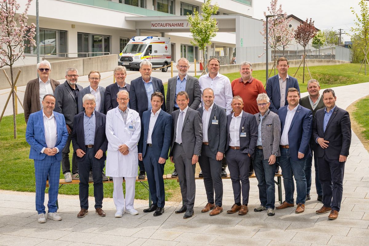 Zufriedene Bilanz bei 100. Versammlung des Gemeindeverbands des BKH St. Johann