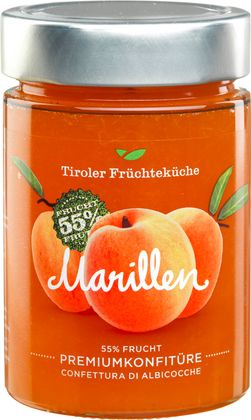 Tiroler Früchteküche Konfitüre, verschiedene Sorten: 2 Stück mit Gutschein nur € 2,49/Stk.