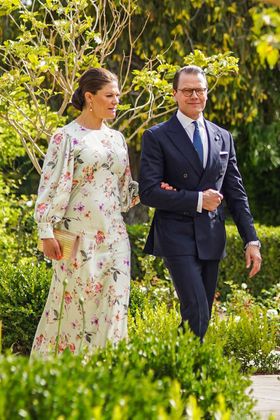 Auch Schweden war da: mit Kronprinzessin Victoria und Ehemann Prinz Daniel. 