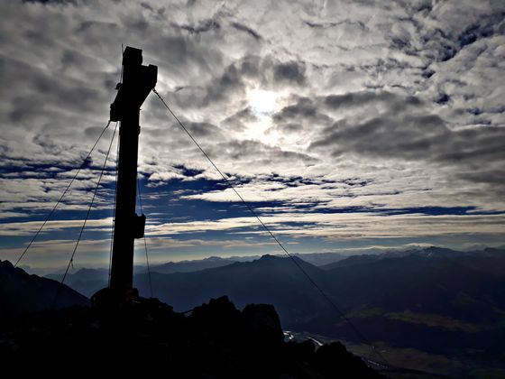 Hundskopf auf 2243 Meter.