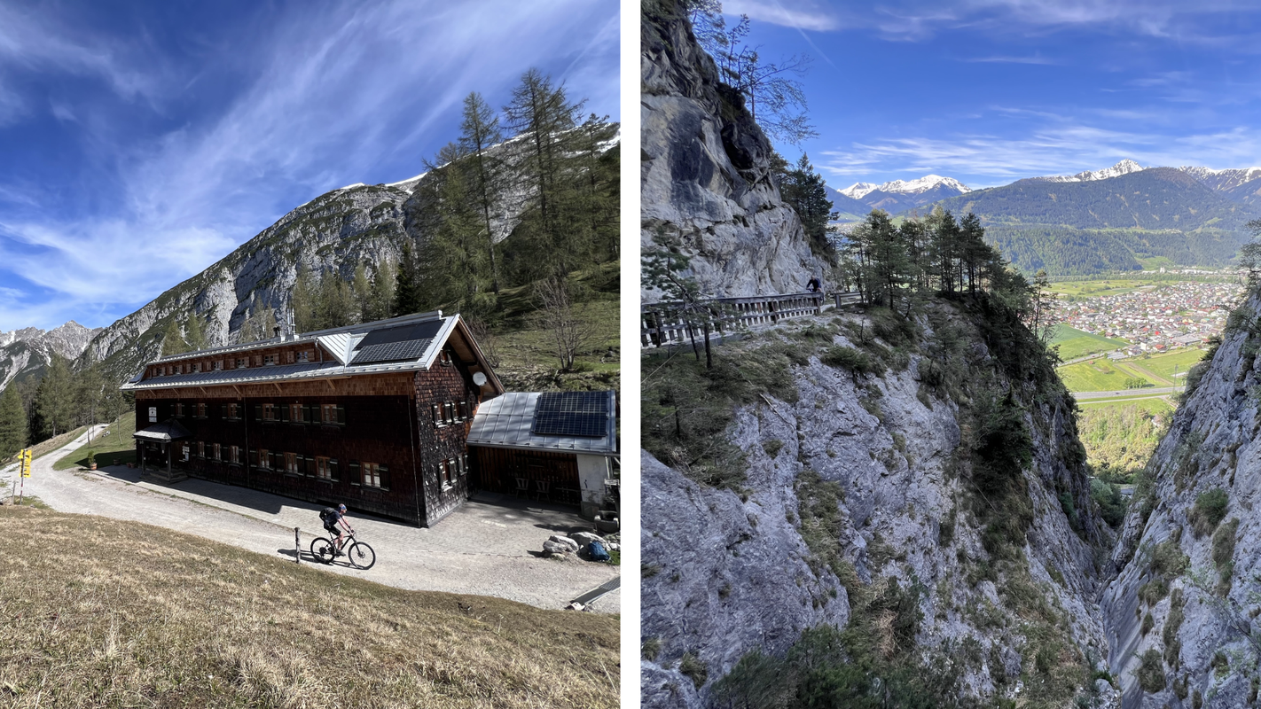 Zuerst fahren, dann gehen: Tolle Bike-and-Hike-Tour zur Neuen Magdeburger Hütte