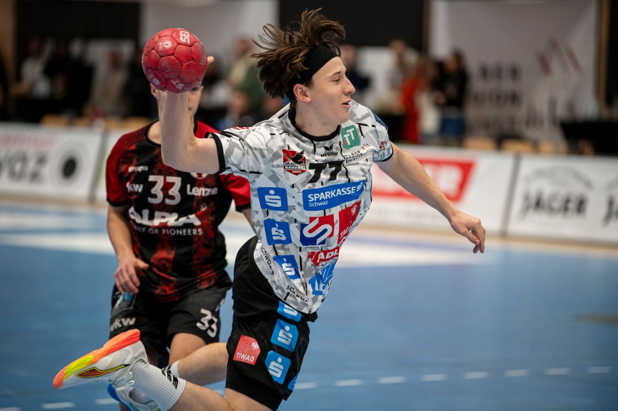Final Four fixiert: Schwazer Handballer ließen im Cup-Viertelfinale nichts anbrennen