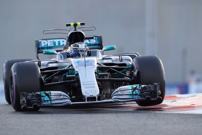 Bottas sichert sich in Abu Dhabi die Pole Position