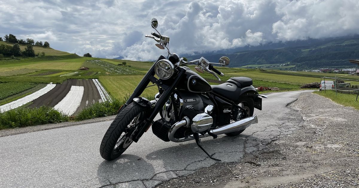 BMW R18: Rock or Roll am Bayern-Cruiser | Tiroler Tageszeitung ...