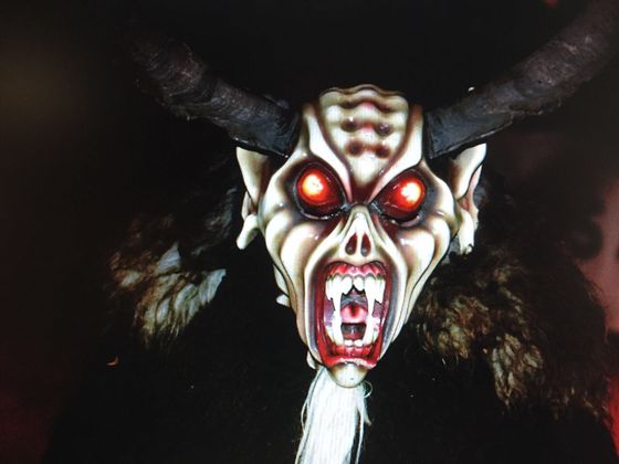 Krampuslauf in Zams.