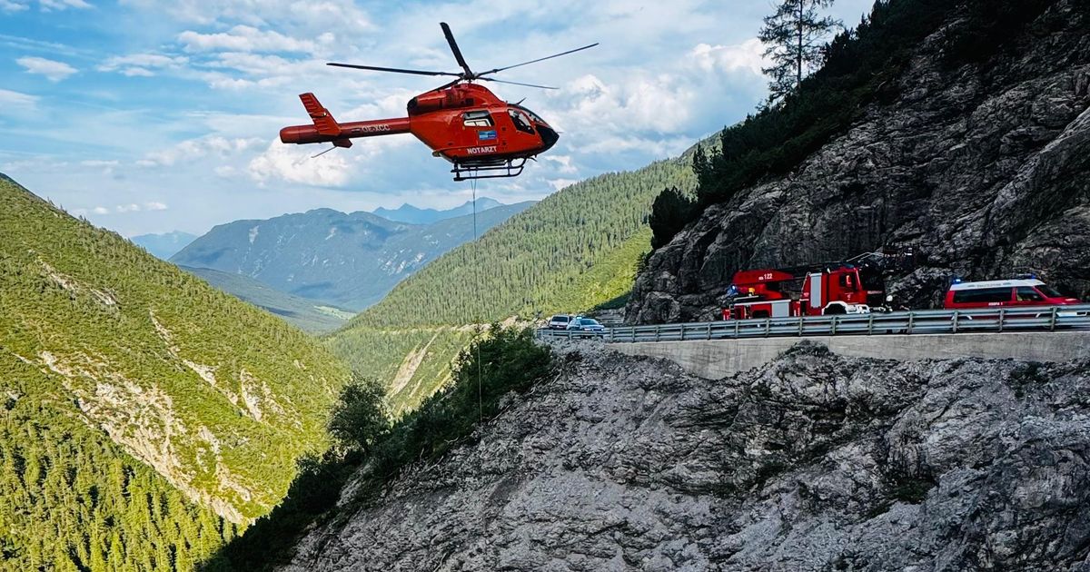 Vier-Unf-lle-in-vier-Stunden-Mehrere-Motorradfahrer-auf-Tirols-Stra-en-verletzt