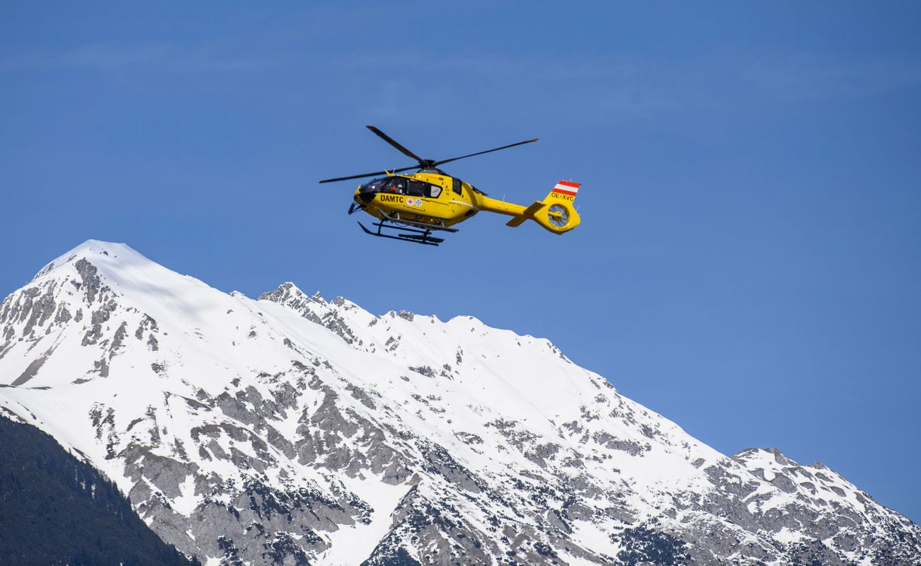 Von Lawine über steile Rinne mitgerissen: Tourengeher am „Wilden Turm“ verletzt