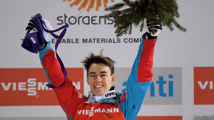 Doppel-Weltmeister: Stefan Kraft schrieb ÖSV-Geschichte