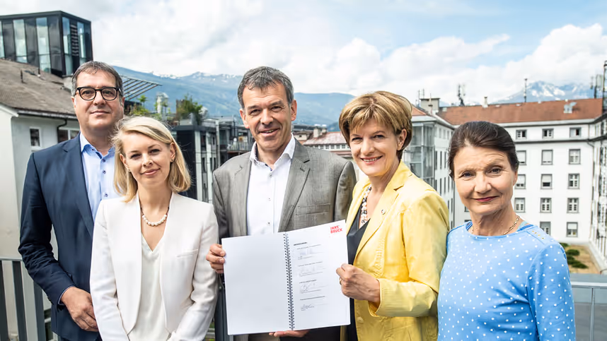 Heiß-kalter Start für Innsbrucker Koalition