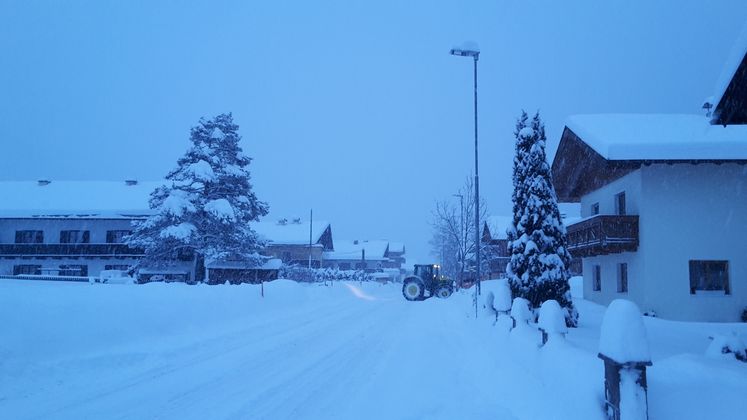 Winterfoto aus Gschnitz.