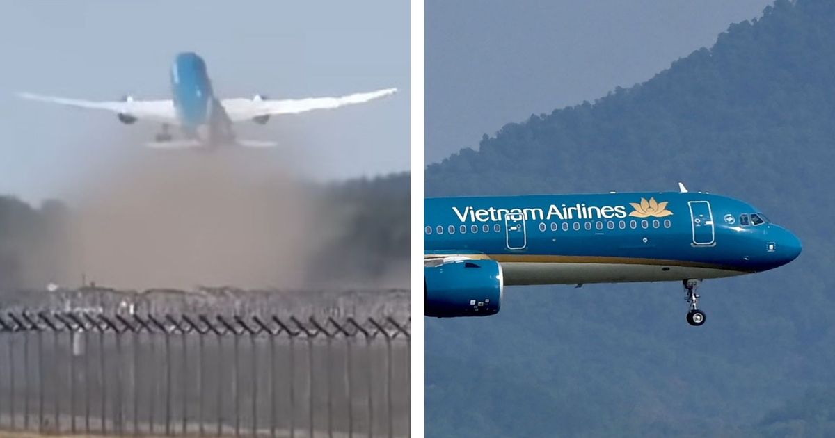 Video zeigt Schreckmoment am Flughafen München: Boeing hebt erst in ...