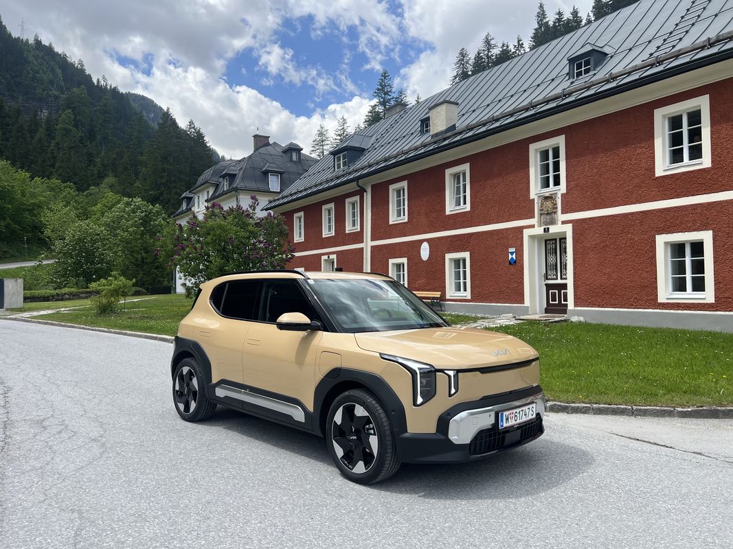 Erstmals Kias Elektro-Mini in Österreich bewegt: EV2 setzt auf Effizienz in allen Belangen