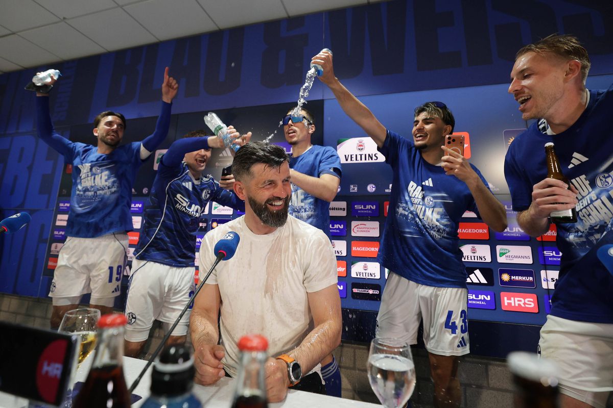 Tiroler Schalke-Coach Muslic im Freudentaumel: „Mir geht das Herz auf“