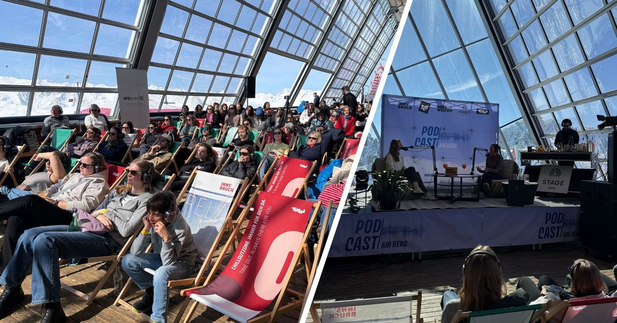 Liebe-Crime-und-Comedy-Zwei-B-hnen-zw-lf-Podcasts-und-Kopfh-rer-am-Hoadl