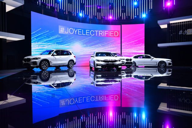 BMW präsentiert einige neue "Stromer