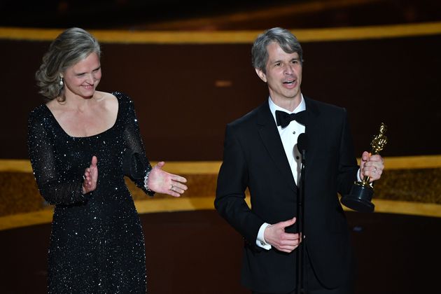 Marshall Curry und Elizabeth Martin bekamen den Kurzfilm.Oscar für "The Neighbors' Window".