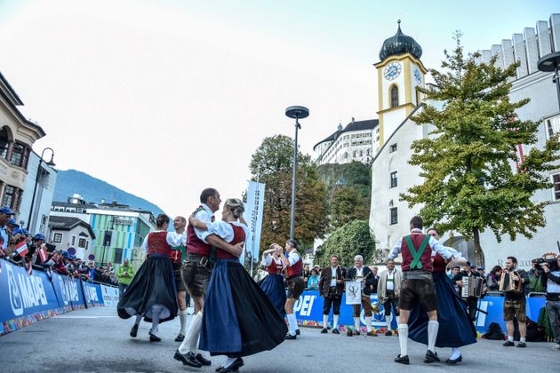 Folklore und beste Stimmung in Kufstein.