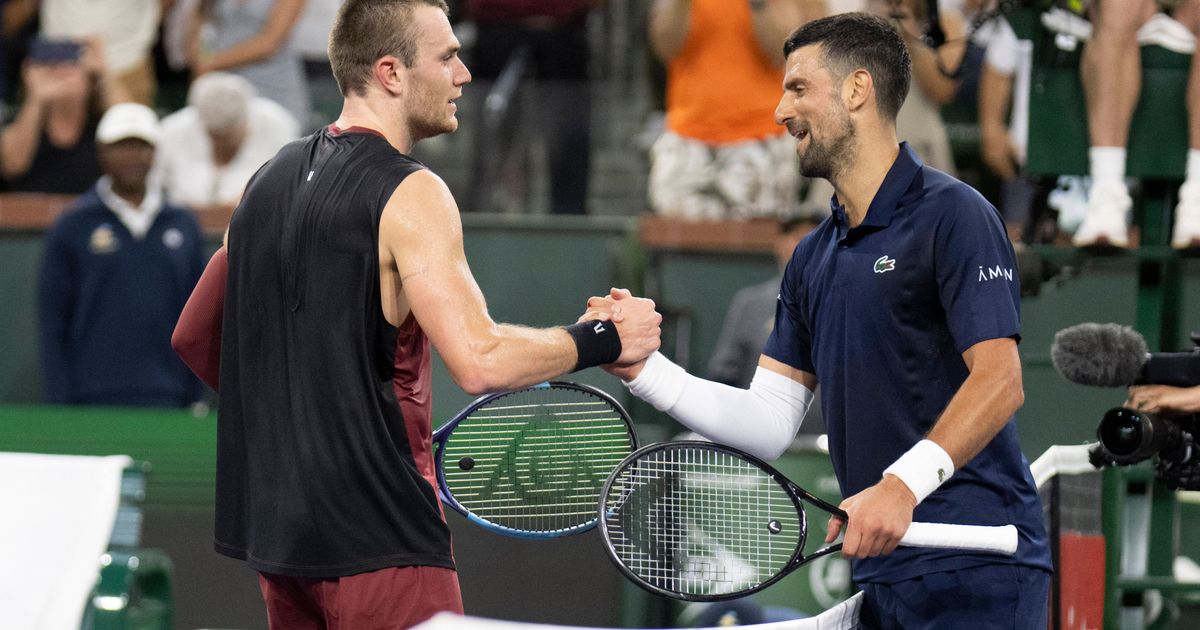 Draper-schaltete-im-Indian-Wells-Achtelfinale-Djokovic-aus