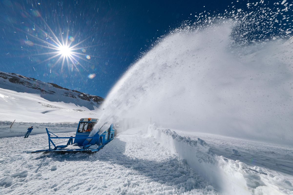 Durchstich erfolgt: Großglockner Hochalpenstraße ab Samstag befahrbar