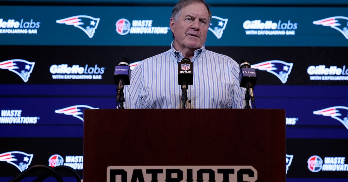 Aktuelle Sportmannschaft Von Bill Belichick