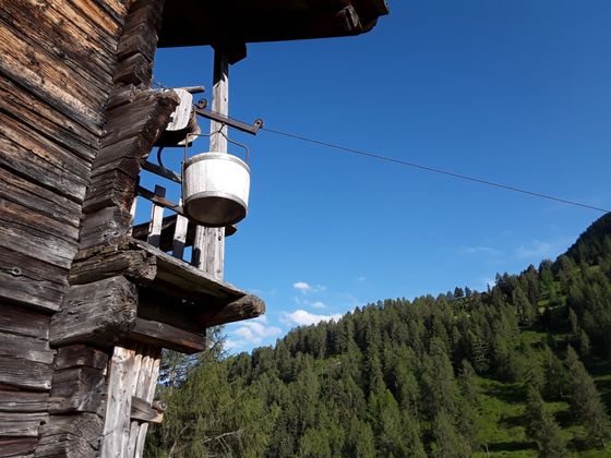 Kleinitzalm in Osttirol.