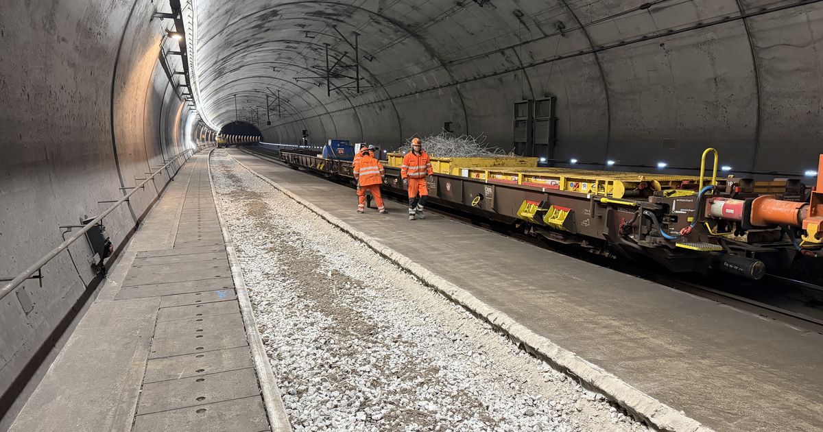 ÖBB-Bauarbeiten im Unterland: Tunnelsperren sorgen bis September für ...