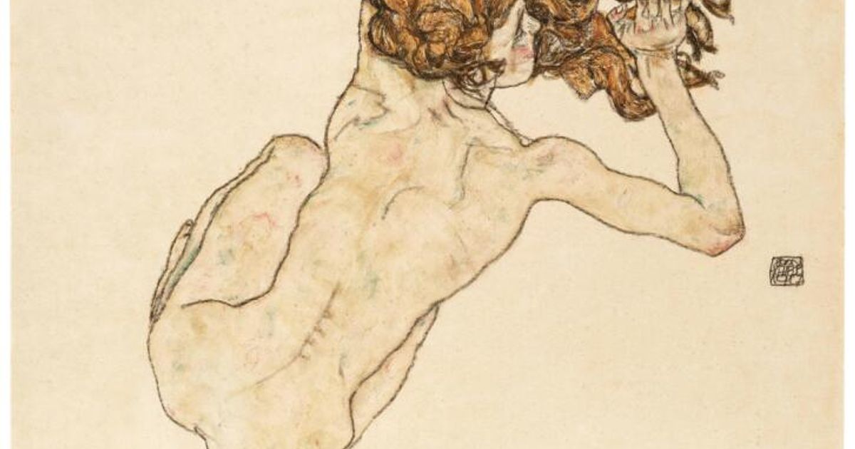 Schiele-R-ckenakt-im-Dorotheum-soll-Millionen-bringen