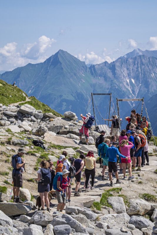 Likes versetzen Berge: Wie Social Media den Bergtourismus verändert