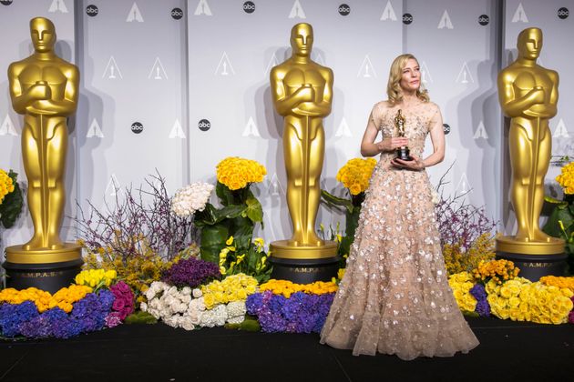 Es ist der zweite Oscar für die 44-jährige Australierin: 2005 bekam Cate Blanchett den Preis als beste Nebendarstellrin in Aviator.