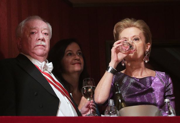 Bürgermeister Michael Häupl und Barbara Hörnlein.