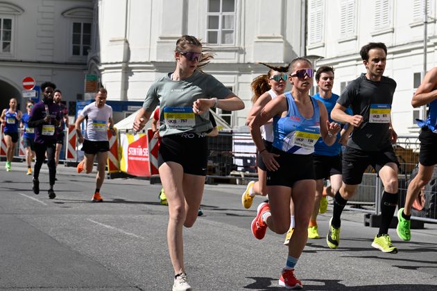 Nach regennassen Tagen bot sich gestern wahres Laufwetter.