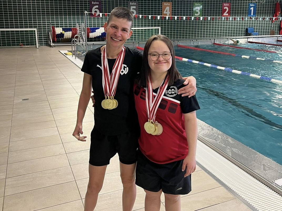 Österreichischer Rekord bei Tiroler Schwimm-Meisterschaften für Menschen mit Behinderung