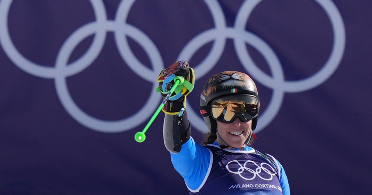 Gold auch im Riesentorlauf! Brignone schreibt ihr eigenes Olympia-Märchen