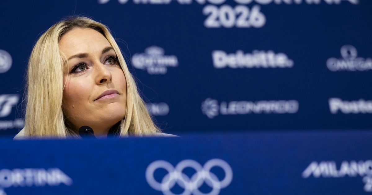 Despite cruciate ligament tear: Vonn wants to start in the Olympic ...