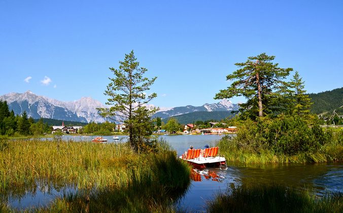Wildsee in Seefeld.